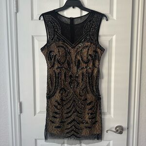 Venus Couture cocktail dress NWT Sz 16